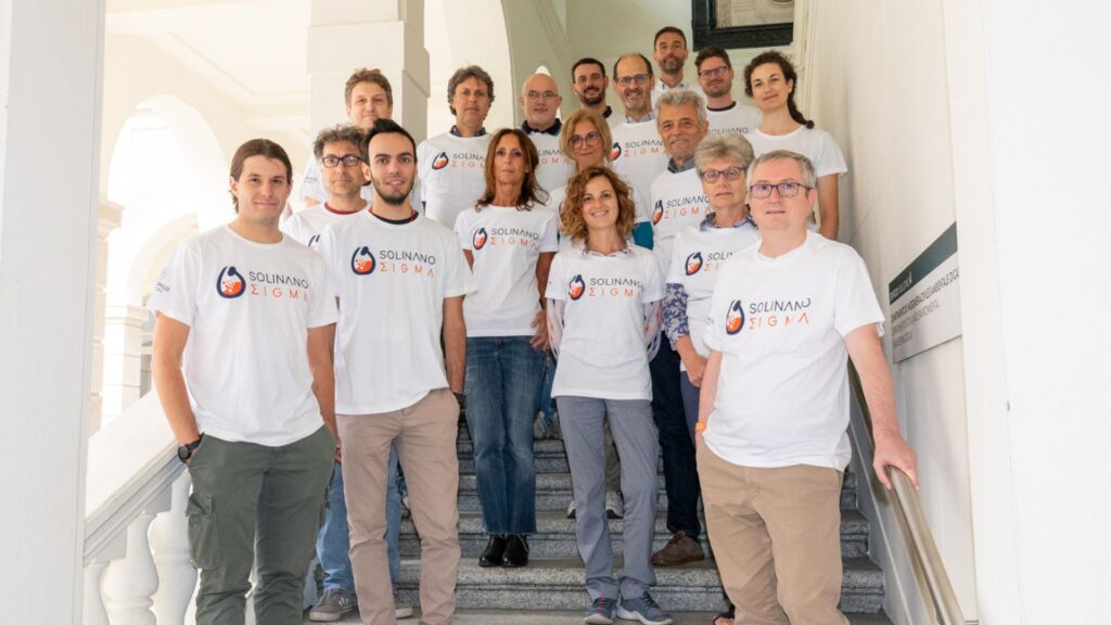 Il team del SoLINano-Σigma lab