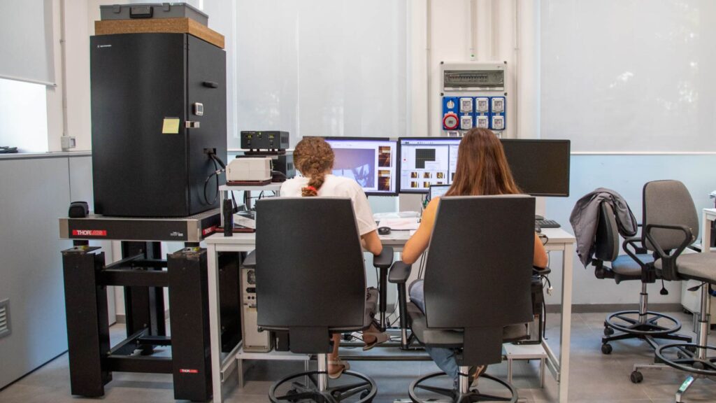 Dentro il SoLINano-Σigma lab