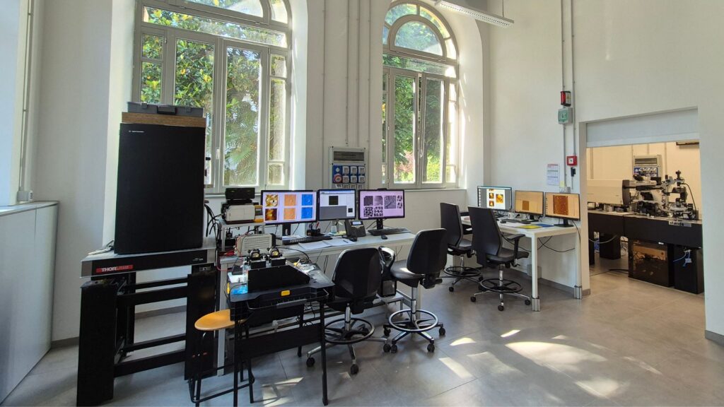 Dentro il SoLINano-Σigma lab