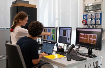 Dentro il Solinano Sigma lab