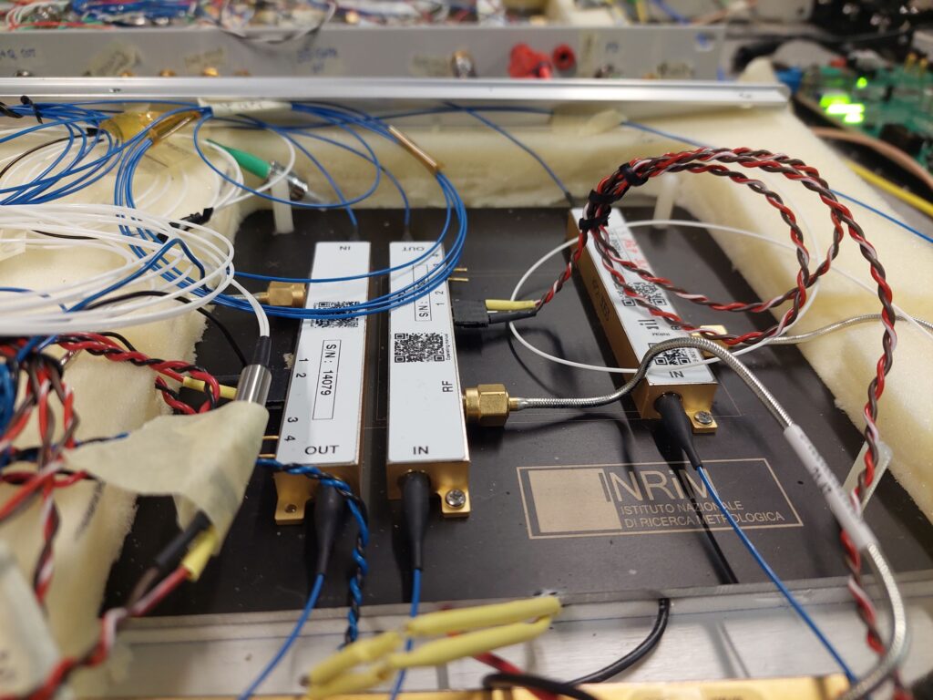FORESIGHT_setup-sperimentale-basato-su-interferometria-coerente