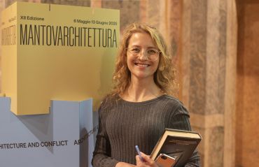 Ievgeniia Gubkina a MANTOVARCHITETTURA 2025