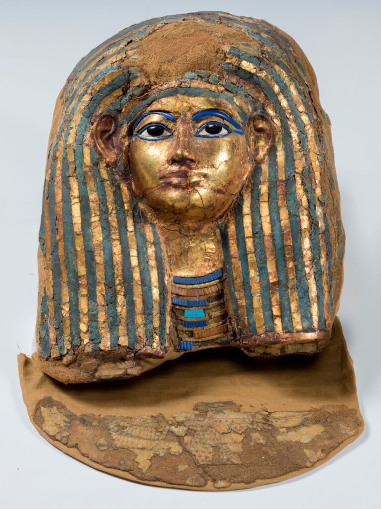 Maschera funeraria di Merit