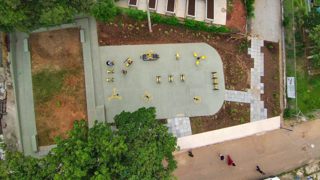 The new square of Paranoá