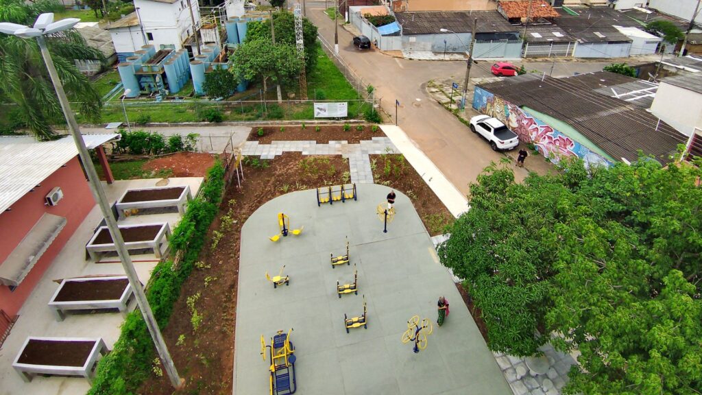 The new square of Paranoá