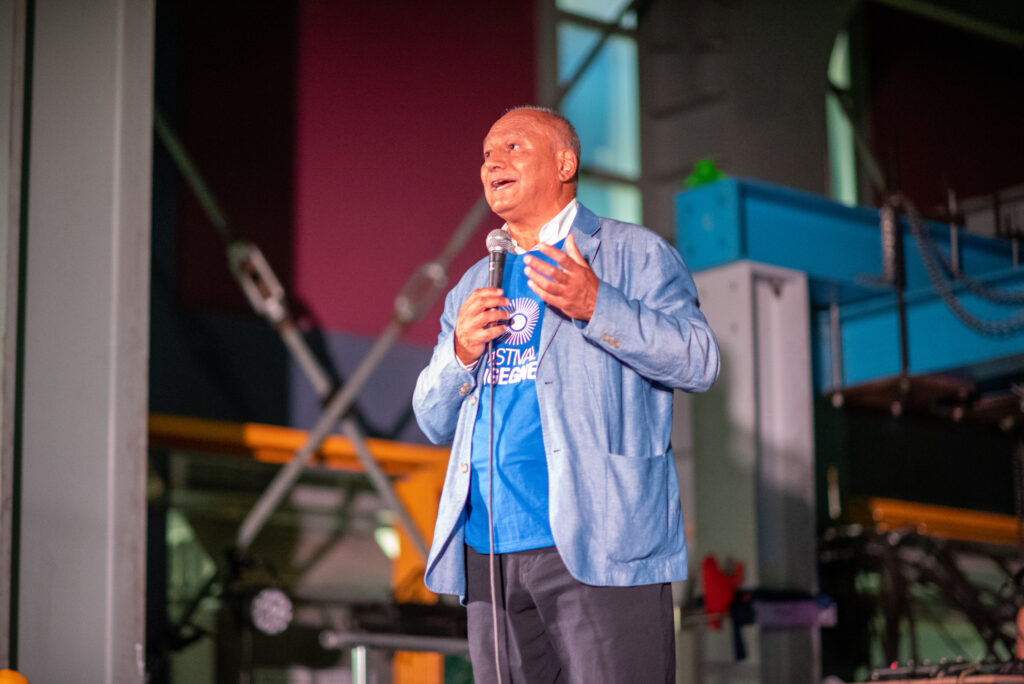 Federico Bucci al Festival dell'Ingegneria