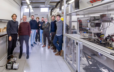 Foto del team di MISCELAB