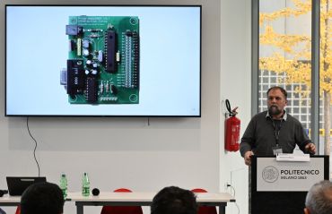 Massimo Banzi at Politecnico di Milano