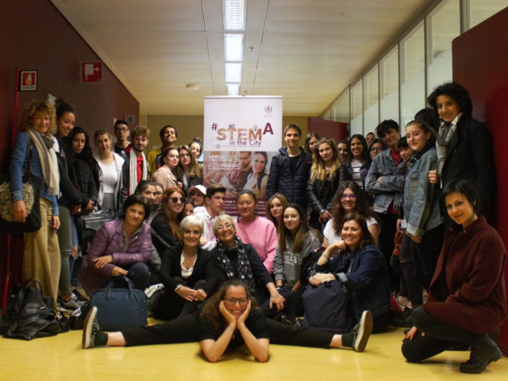 Laboratorio Studenti STEMinTheCity – Regione Lombardia